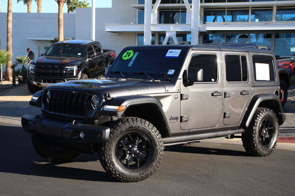 Used 2024 Jeep Wrangler Unlimited Sport