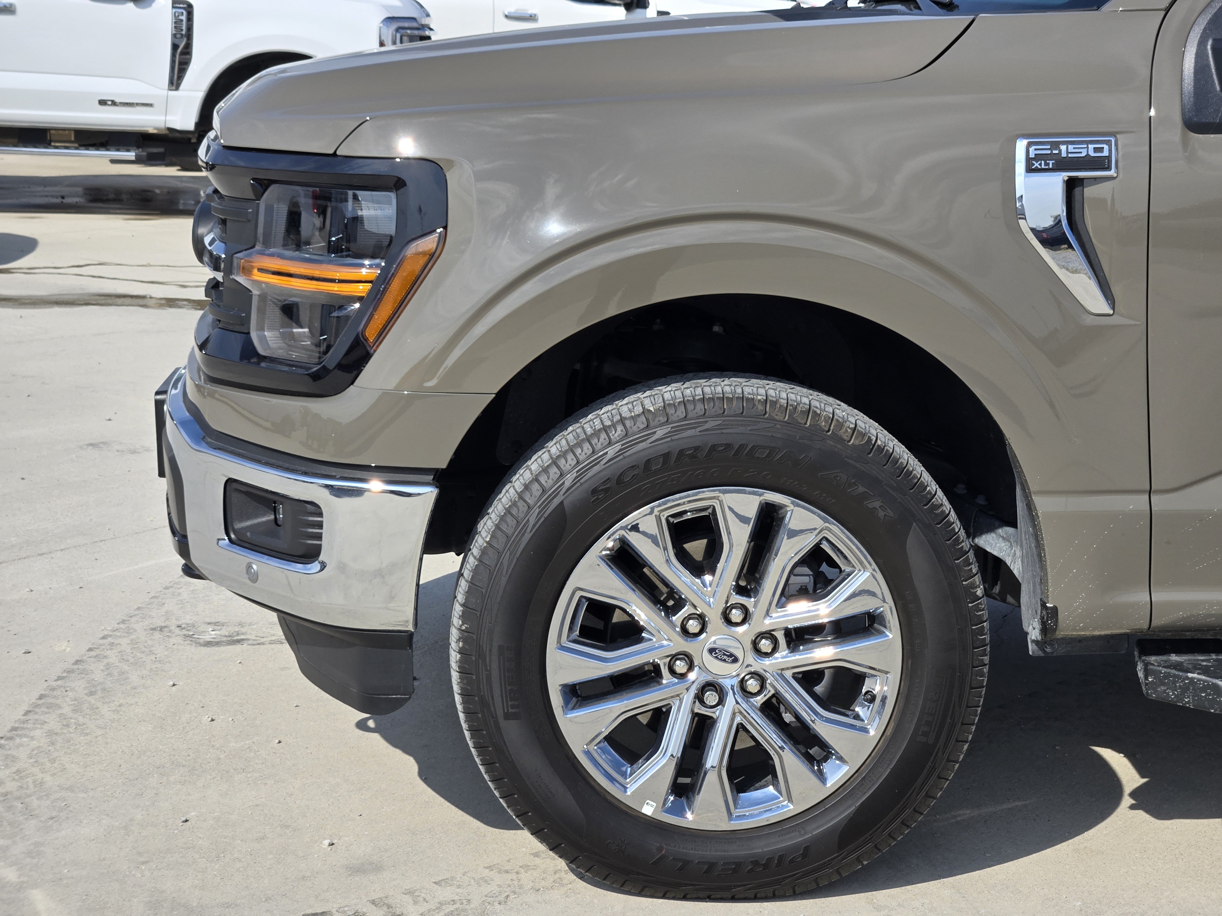 Certified 2026 Ford F150 XLT w/ Equipment Group 302A MID AWD/4WD image 8