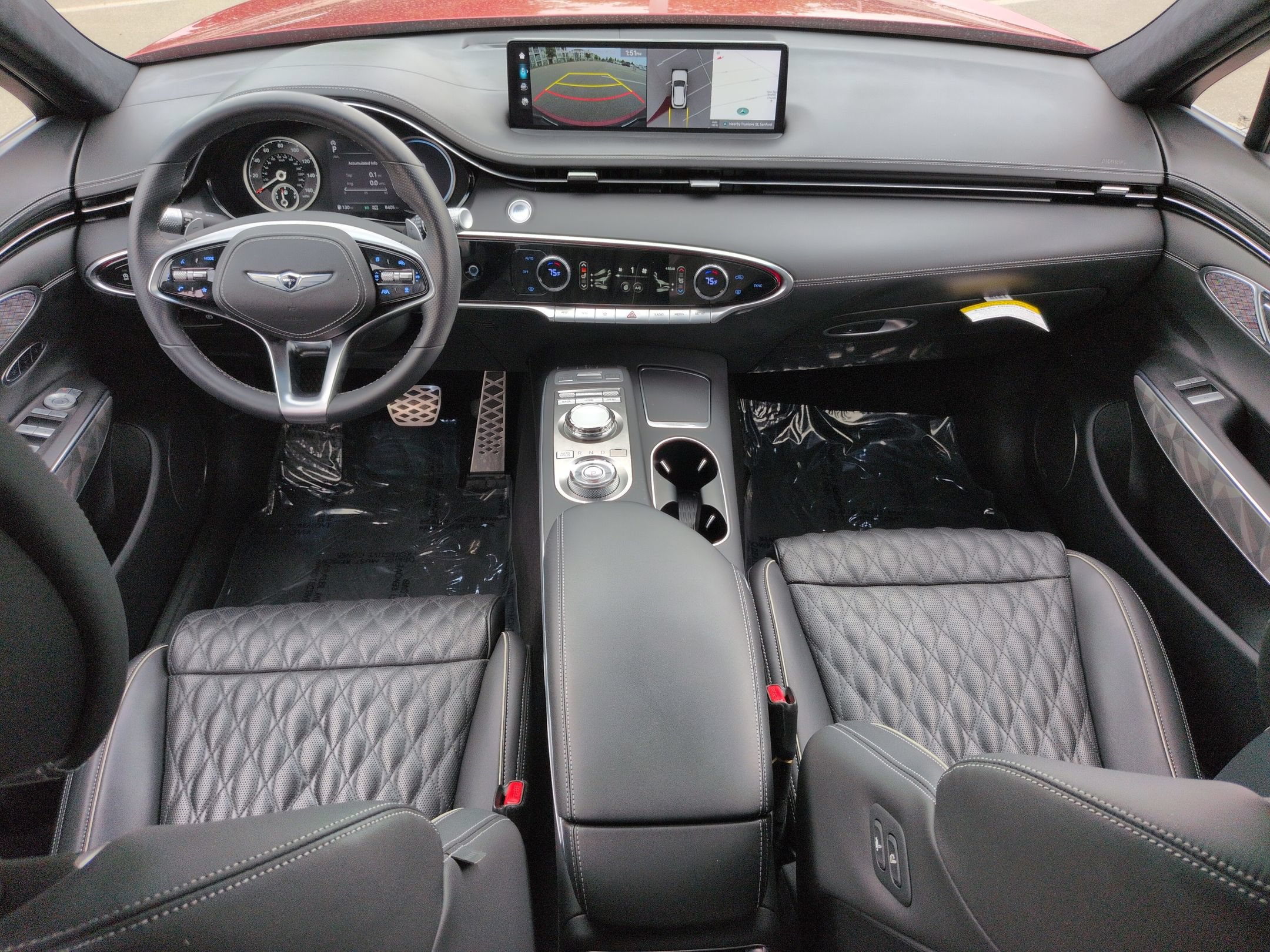 Used 2022 Genesis GV70 3.5T Sport w/ Sport Advanced Package AWD/4WD image 32