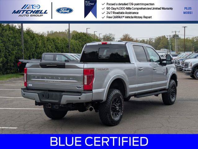 Certified 2021 Ford F250 Platinum w/ Tremor Off-Road Package AWD/4WD image 3