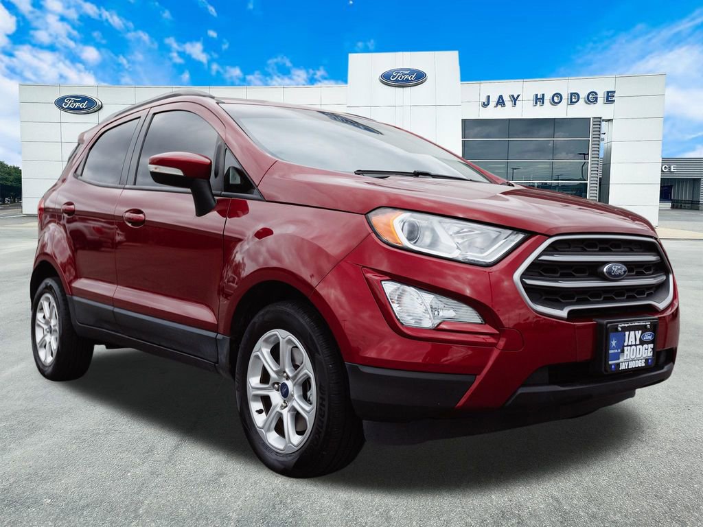 Certified 2021 Ford EcoSport SE w/ Interior Protection Package image 1