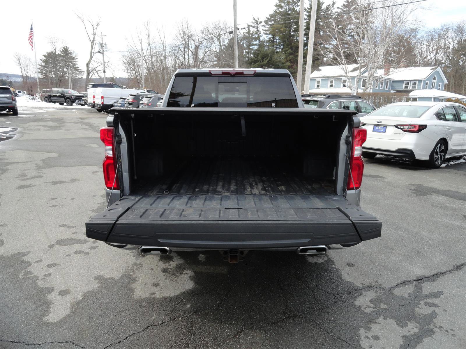 Used 2022 Chevrolet Silverado 1500 LTZ w/ LTZ Premium Package image 23
