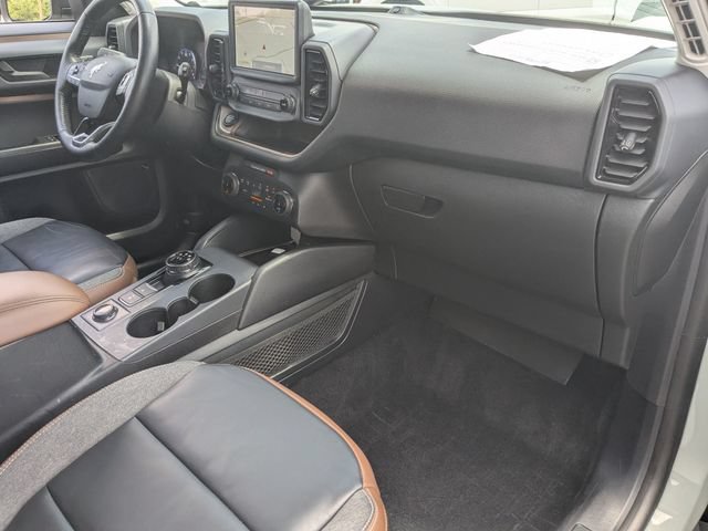 Certified 2023 Ford Bronco Sport Outer Banks w/ Tech Package AWD/4WD image 28