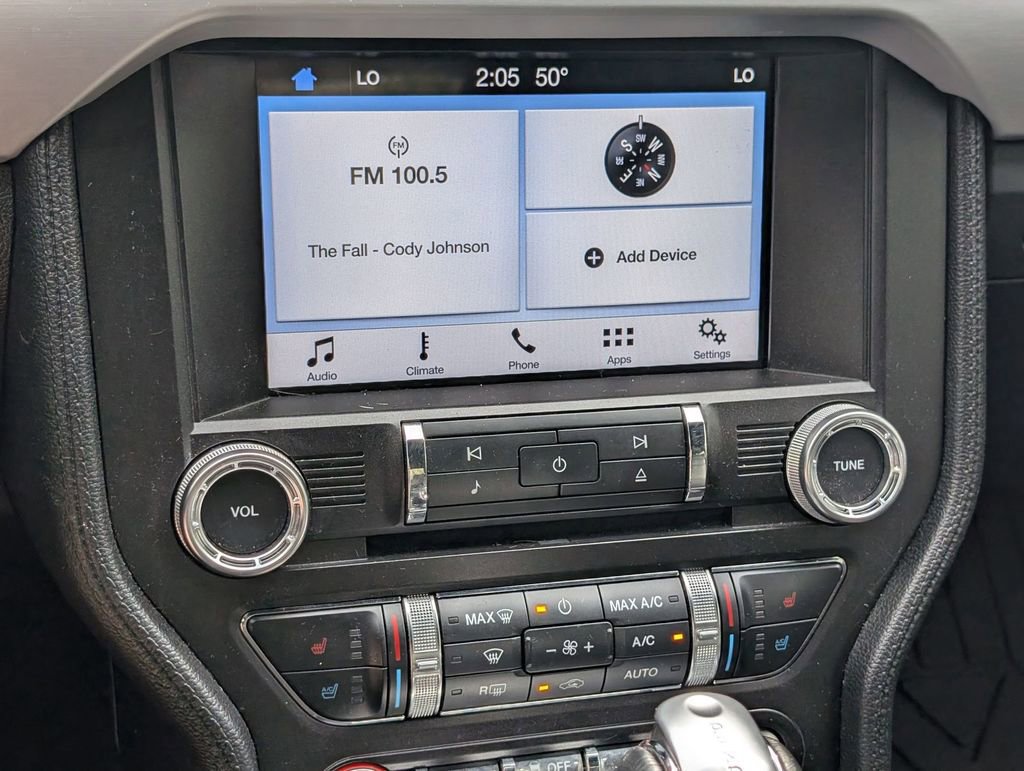 Certified 2017 Ford Mustang GT Premium w/ Equipment Group 401A image 14