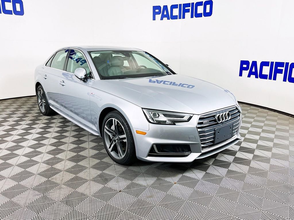 Used 2017 Audi A4 2.0T Prestige