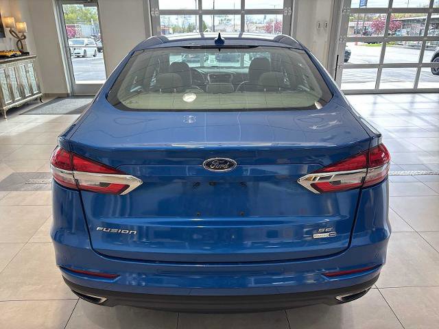 Certified 2020 Ford Fusion SE AWD/4WD image 4