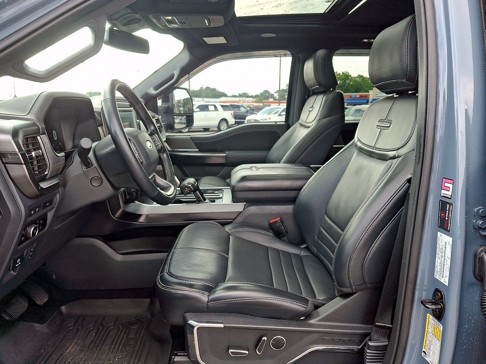 Certified 2023 Ford F150 Platinum w/ Equipment Group 701A High AWD/4WD image 12