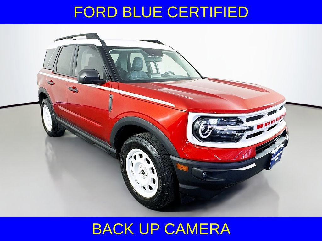 Certified 2023 Ford Bronco Sport Heritage AWD/4WD image 4