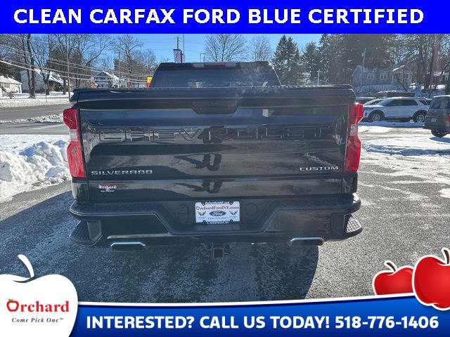 Used 2019 Chevrolet Silverado 1500 Custom w/ Custom Value Package image 8