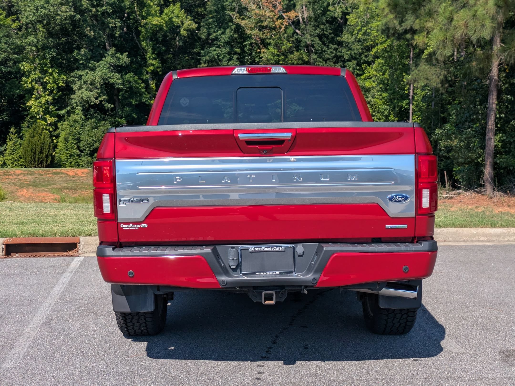 Certified 2020 Ford F150 Platinum w/ Equipment Group 701A Luxury AWD/4WD image 4