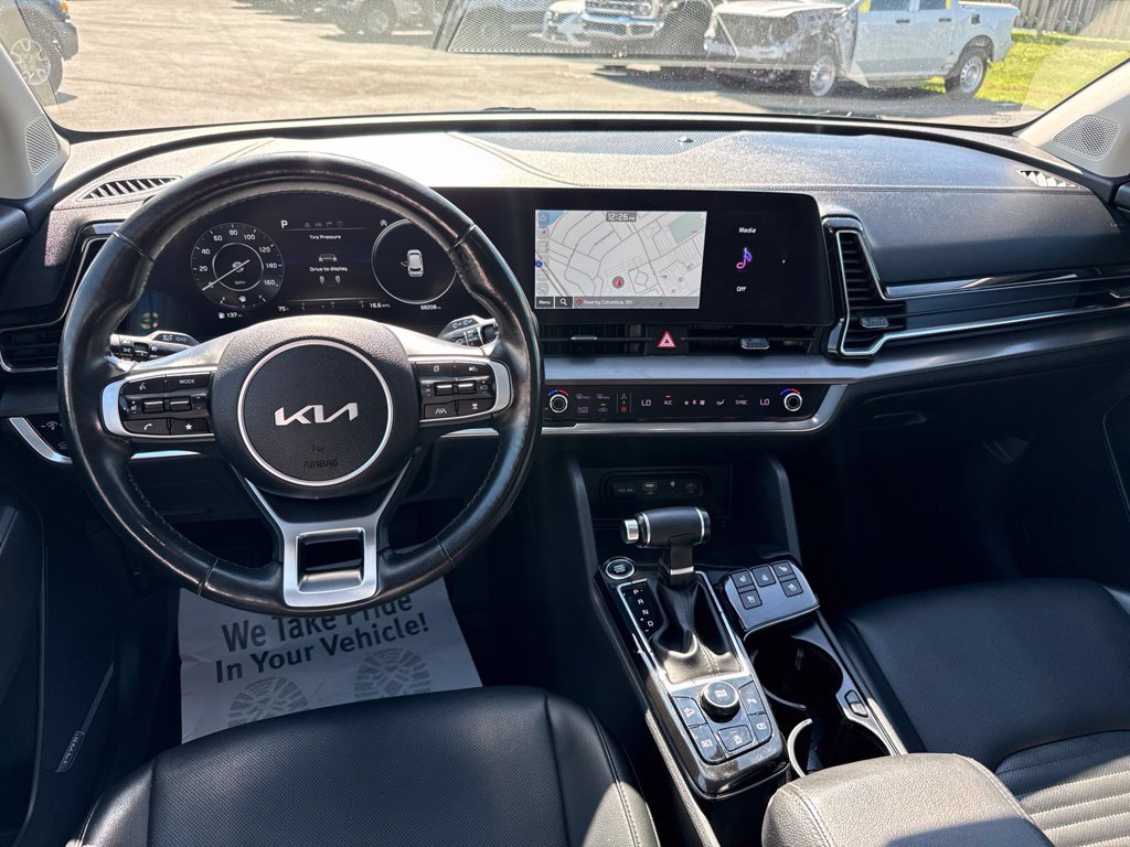 Used 2023 Kia Sportage SX FWD image 22