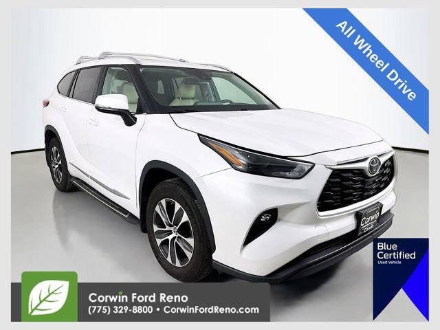 Used 2023 Toyota Highlander XLE image 8