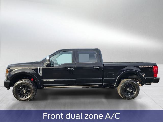 Certified 2021 Ford F350 Platinum w/ Tremor Off-Road Package AWD/4WD image 4
