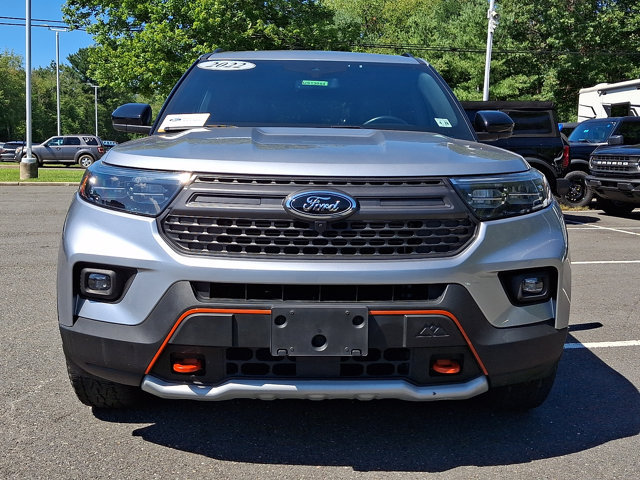 Certified 2022 Ford Explorer Timberline w/ Timberline Technology Package AWD/4WD image 3