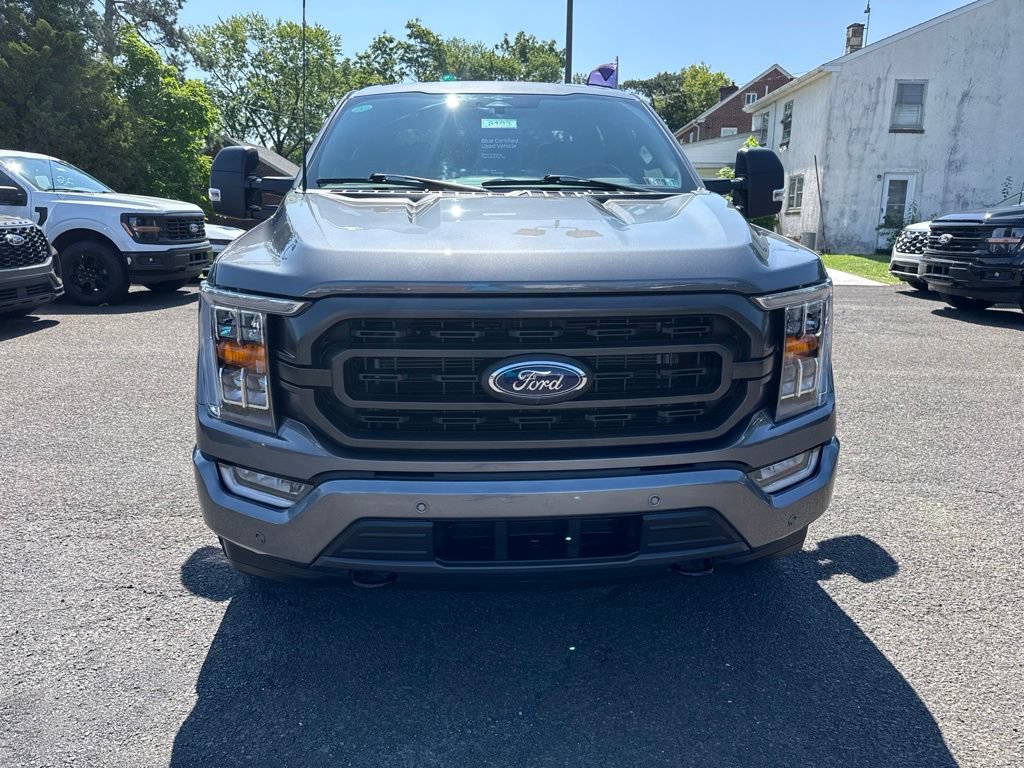 Certified 2023 Ford F150 XLT w/ Equipment Group 302A High AWD/4WD image 2