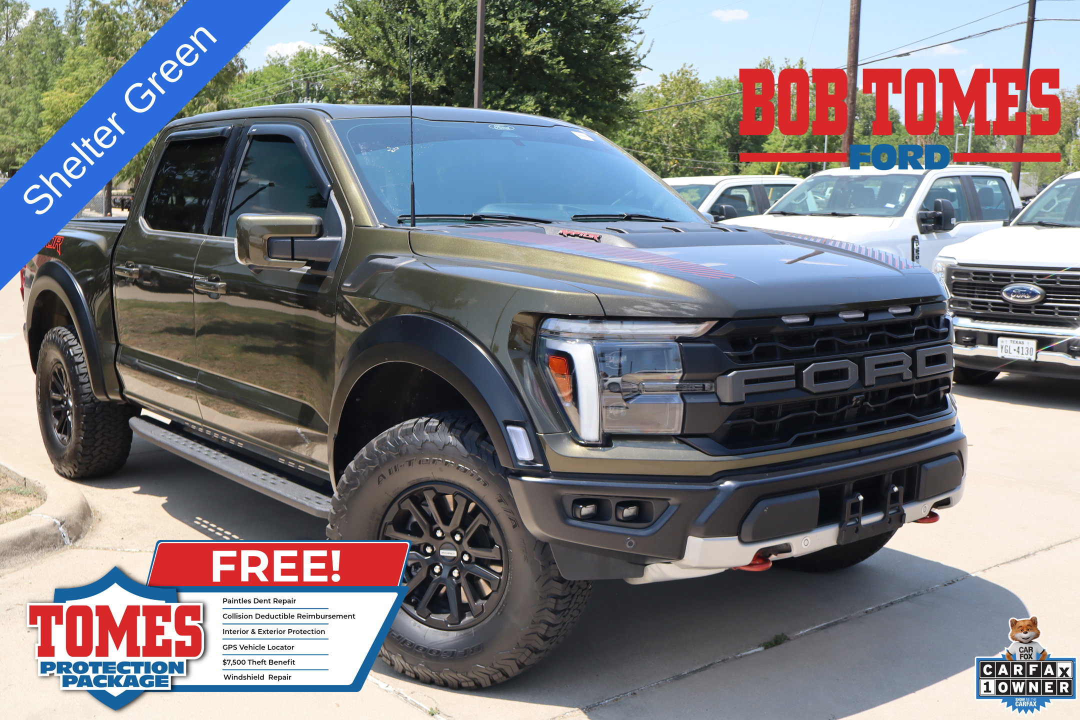Certified 2025 Ford F150 Raptor