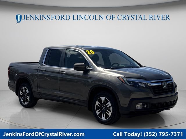Used 2020 Honda Ridgeline RTL image 1