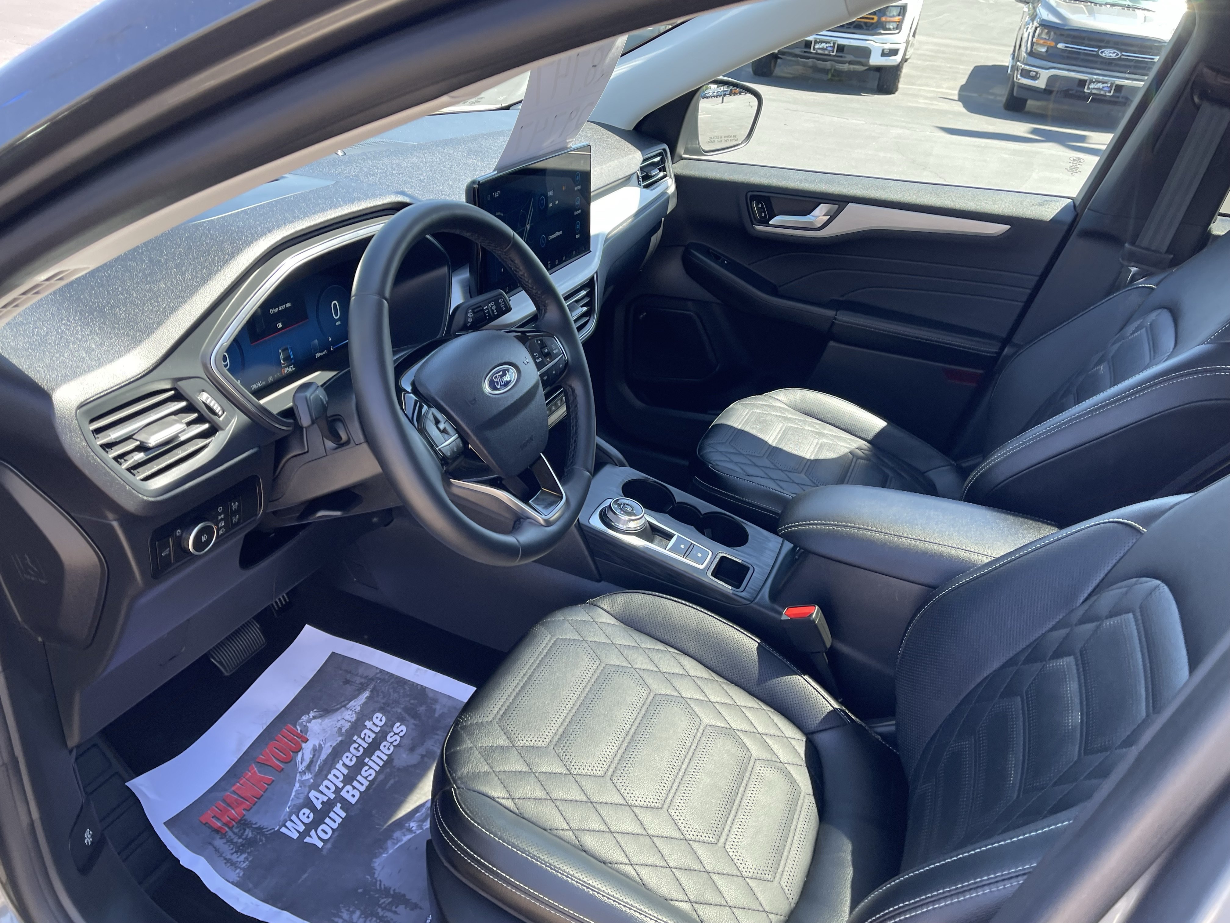 Certified 2023 Ford Escape Platinum w/ Premium Technology Package AWD/4WD image 7