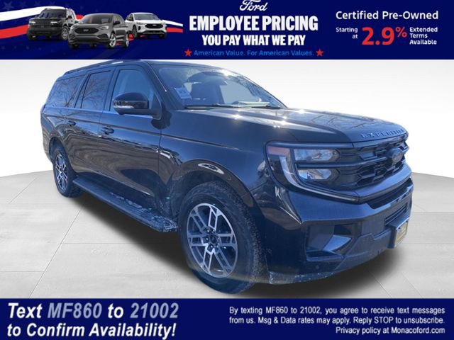 Certified 2025 Ford Expedition Max Active