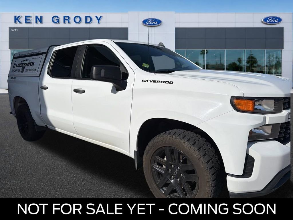 Used 2022 Chevrolet Silverado 1500 Custom w/ LPO, Blackout Package