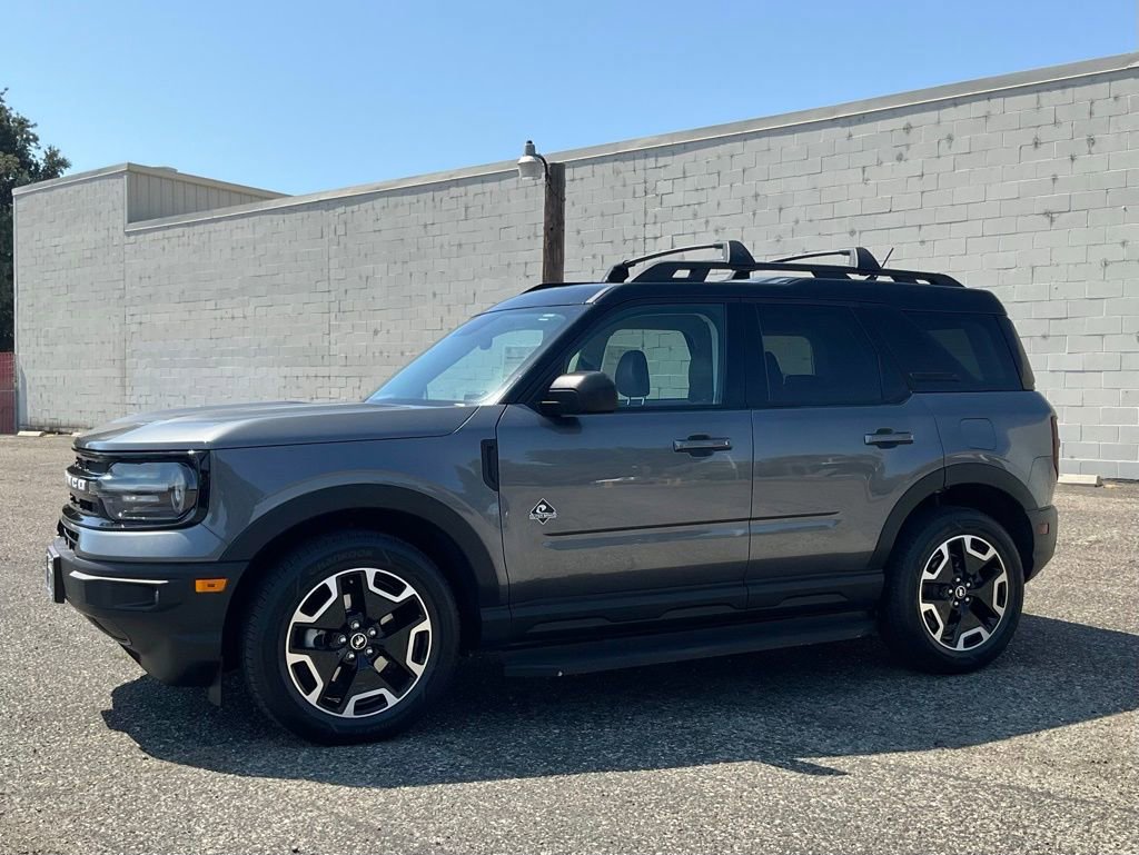 Certified 2022 Ford Bronco Sport Outer Banks w/ Tech Package image 4