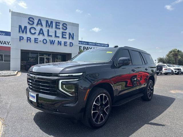 Used 2025 Chevrolet Tahoe RST w/ Comfort Package