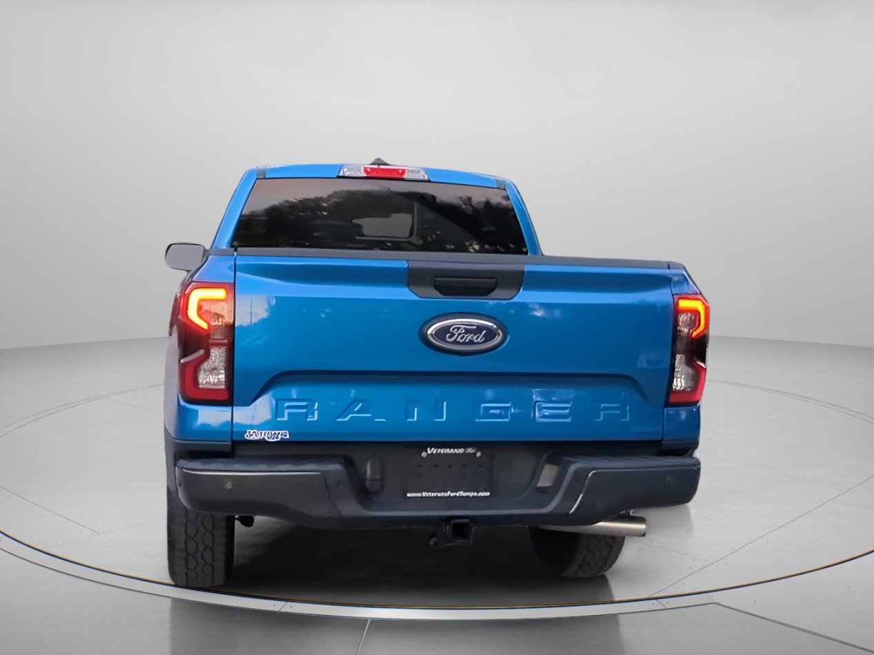 Certified 2024 Ford Ranger Lariat w/ Trailer Tow Package RWD image 24