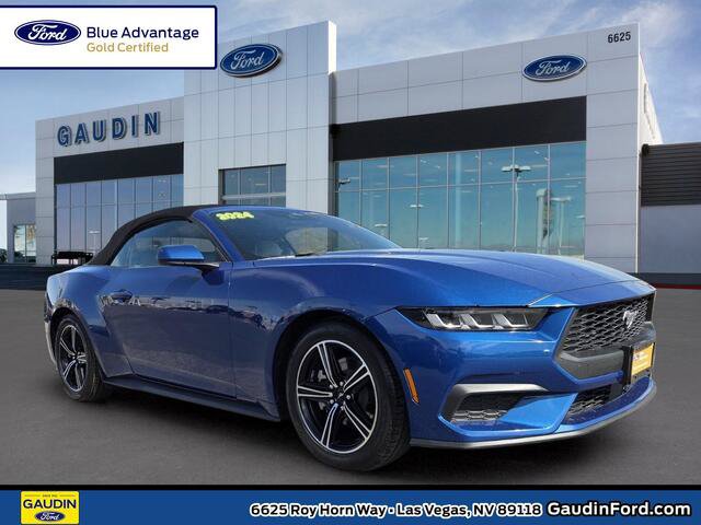 Certified 2024 Ford Mustang Premium
