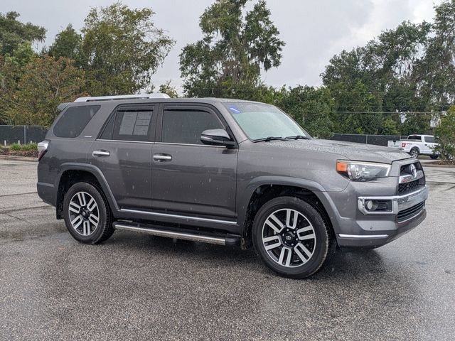 Used 2018 Toyota 4Runner Limited AWD/4WD image 2