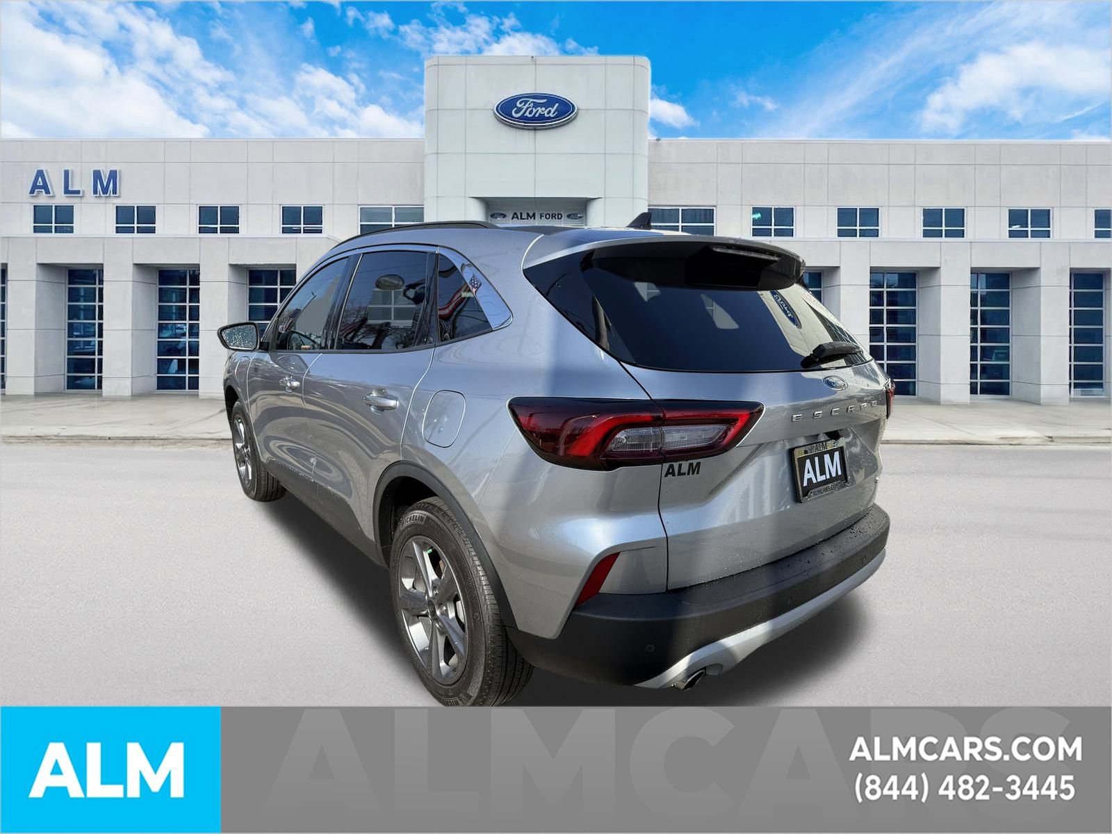 Certified 2023 Ford Escape SE FWD image 8