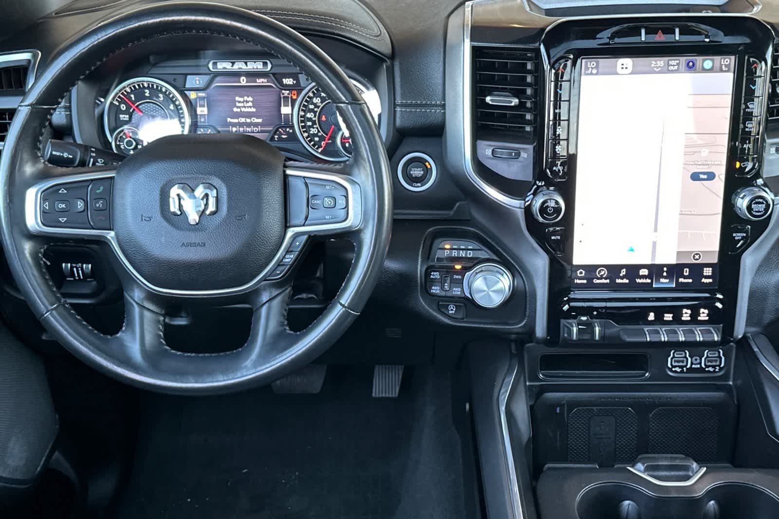 Used 2022 RAM 1500 Laramie AWD/4WD image 14