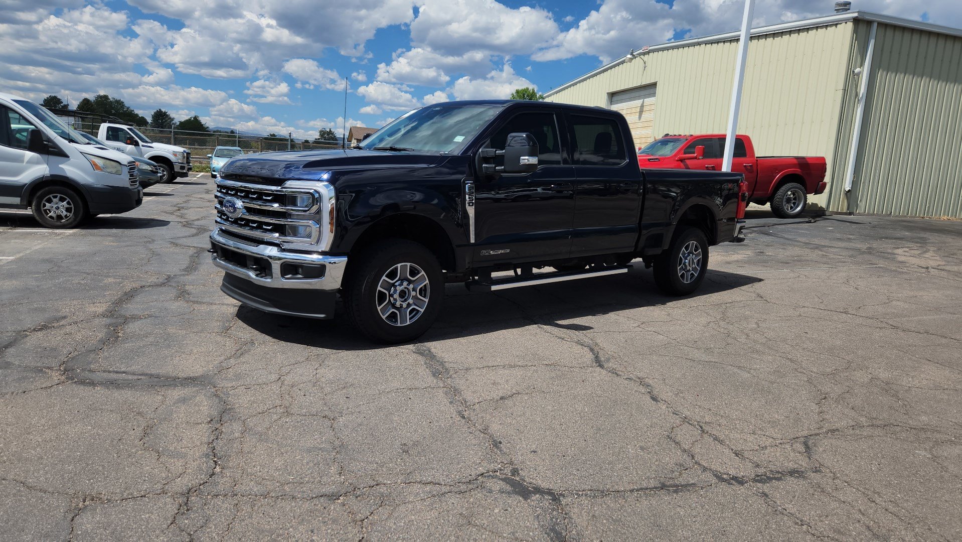 Certified 2025 Ford F250 Lariat AWD/4WD image 4