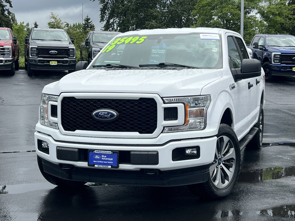Certified 2019 Ford F150 XL w/ Equipment Group 101A Mid