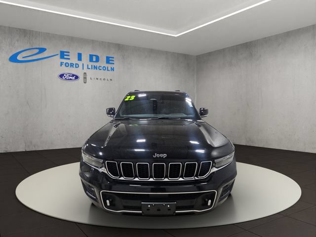 Used 2023 Jeep Grand Cherokee L Overland w/ Rear Seat Video Group I AWD/4WD image 6