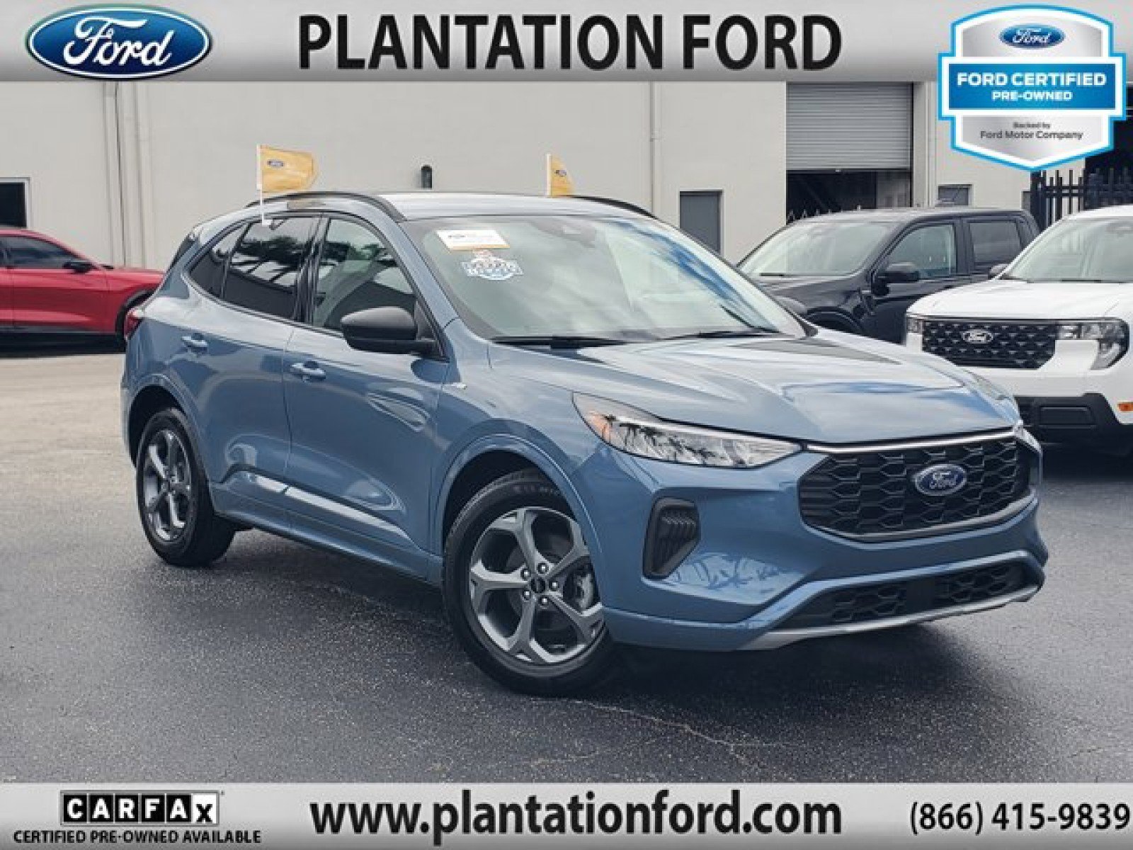 Certified 2023 Ford Escape ST-Line w/ Tech Pack #1