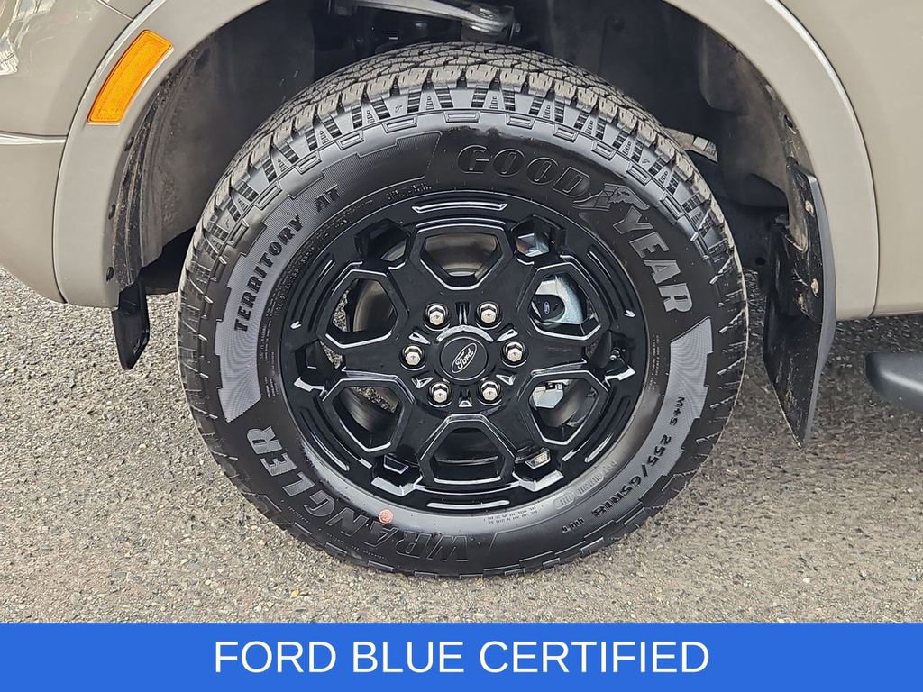 Certified 2025 Ford Ranger XLT w/ FX4 Off-Road Package AWD/4WD image 34