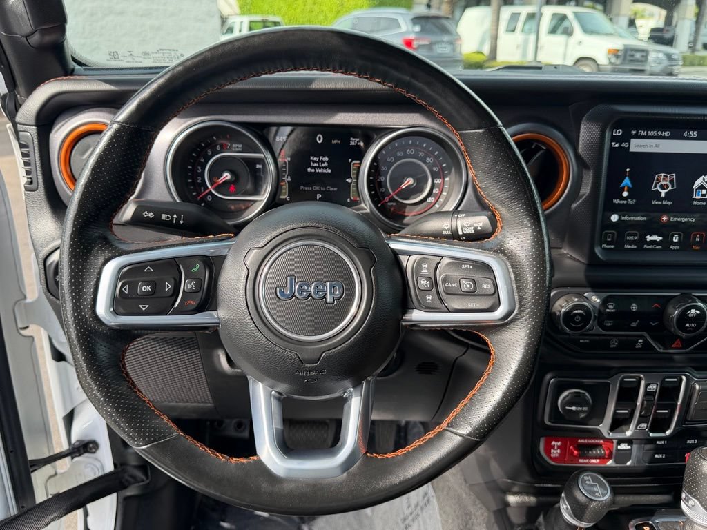 Used 2020 Jeep Gladiator Mojave AWD/4WD image 28