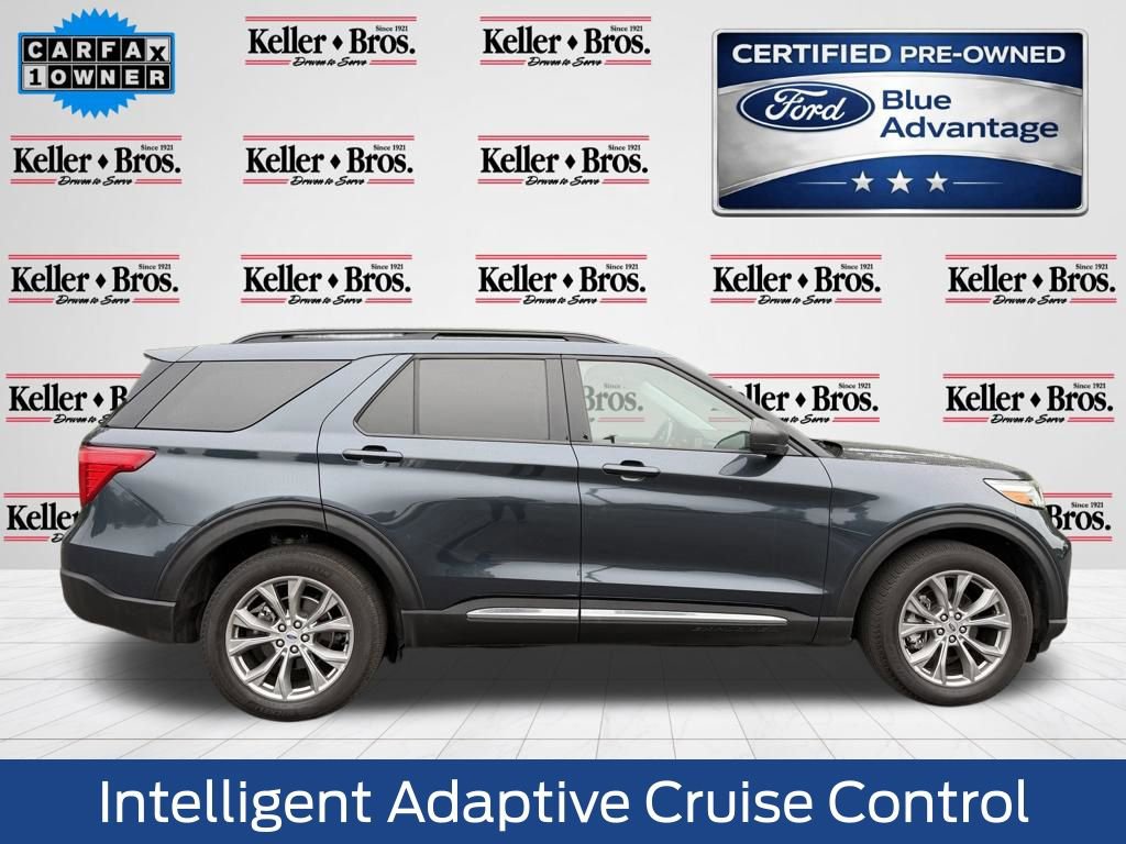 Certified 2023 Ford Explorer XLT w/ Equipment Group 202A AWD/4WD image 8