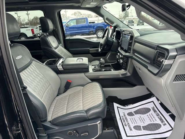 Certified 2022 Ford F150 Limited image 38