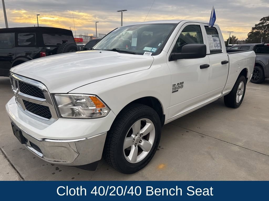 Used 2024 RAM 1500 Classic SLT