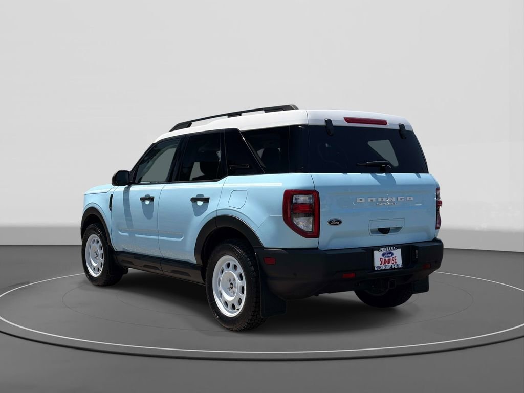 Certified 2023 Ford Bronco Sport Heritage w/ Heritage Convenience Package AWD/4WD image 7