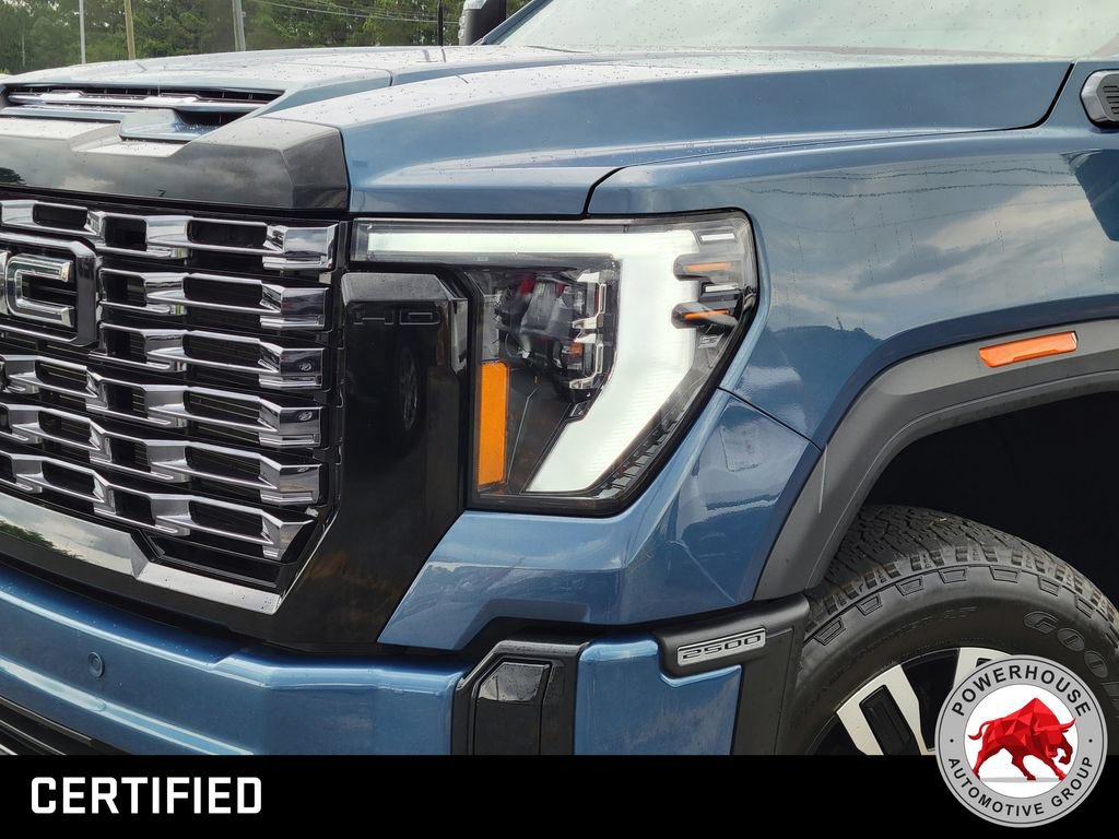 Used 2025 GMC Sierra 2500 Denali Ultimate AWD/4WD image 11