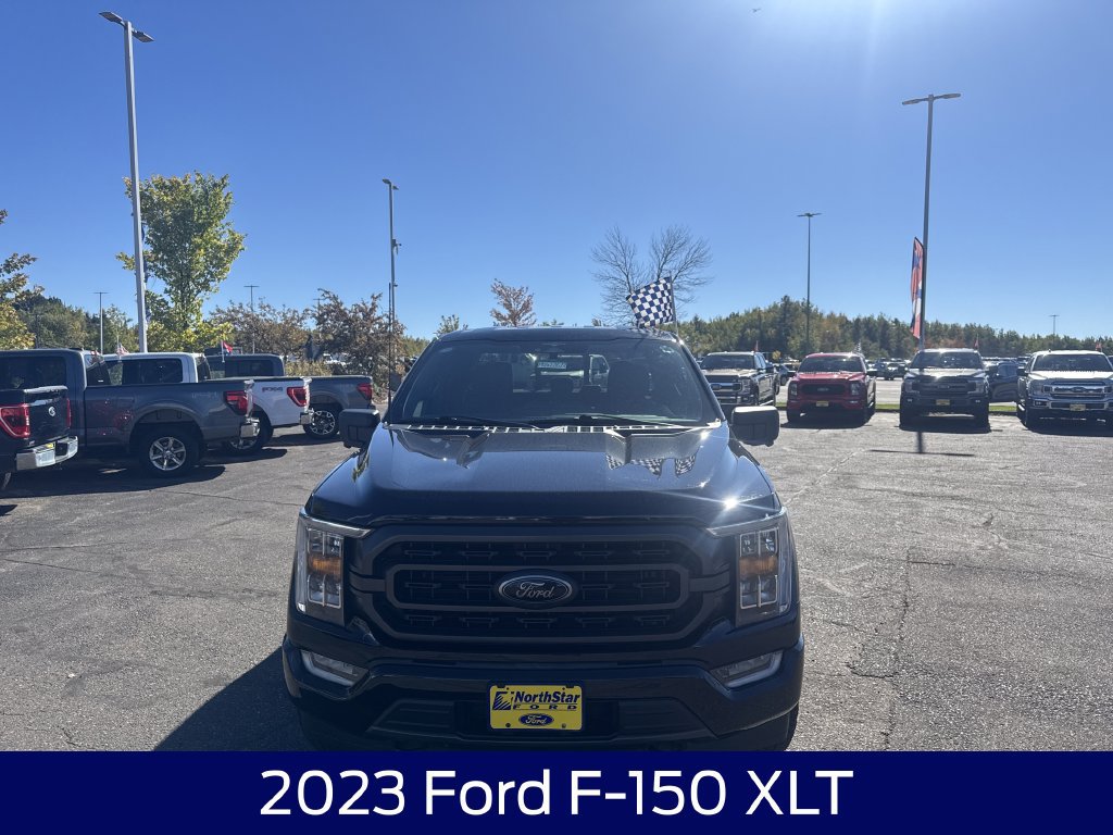 Certified 2023 Ford F150 XLT w/ Equipment Group 302A High AWD/4WD image 4