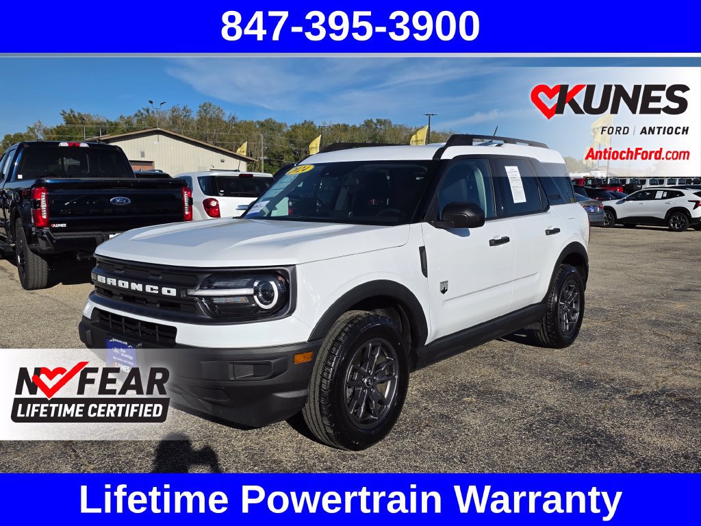 Certified 2024 Ford Bronco Sport Big Bend AWD/4WD image 4