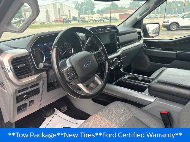 Certified 2022 Ford F150 XLT w/ Equipment Group 302A High AWD/4WD image 21