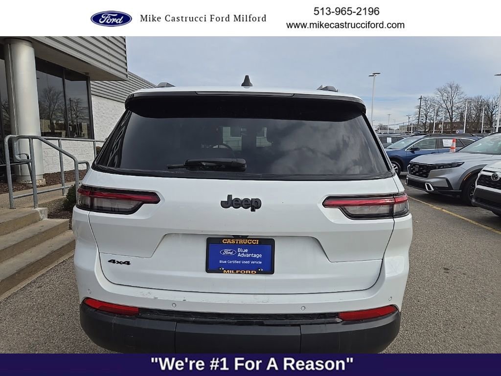 Used 2024 Jeep Grand Cherokee L Altitude image 3