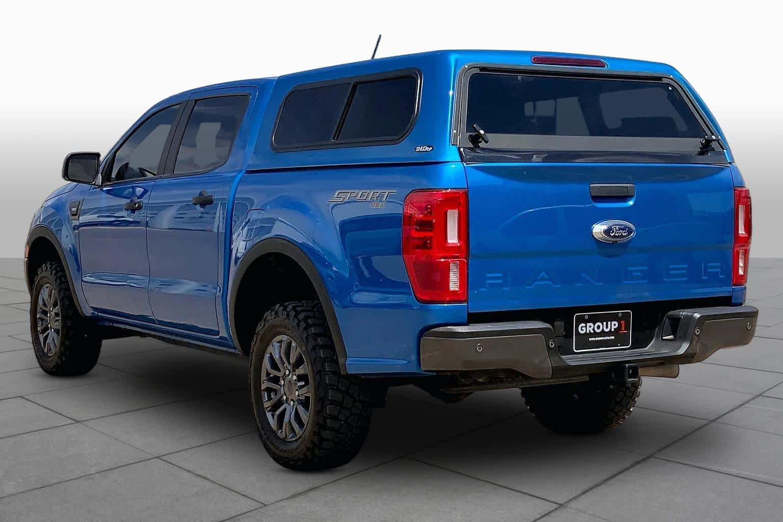 Certified 2022 Ford Ranger XLT w/ Equipment Group 301A Mid AWD/4WD image 11