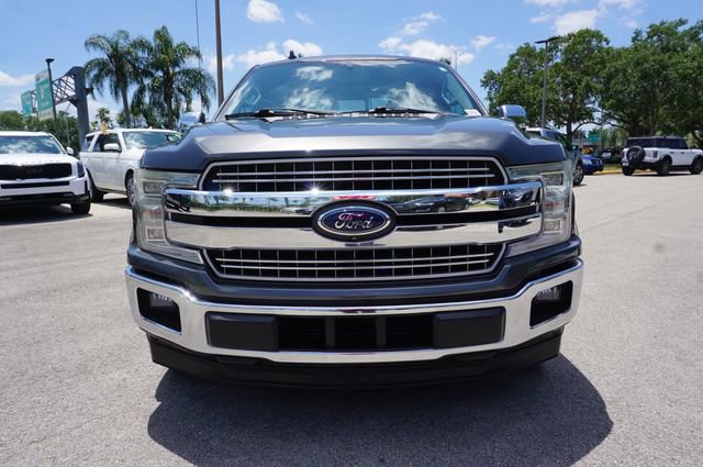 Certified 2018 Ford F150 Lariat w/ Equipment Group 502A Luxury RWD image 27