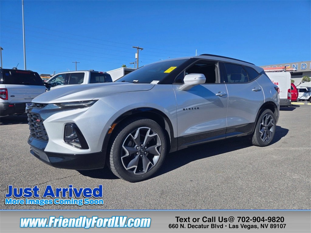 Used 2020 Chevrolet Blazer RS image 2