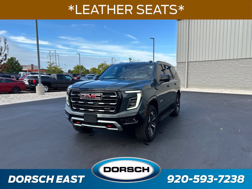 Used 2026 GMC Yukon AT4 w/ Premium Trailering Package